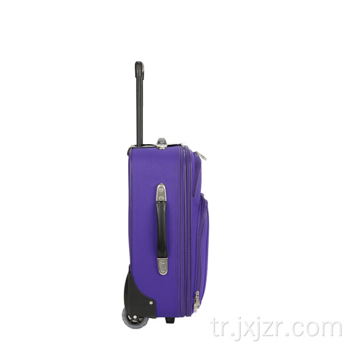 Genişletilebilir Spinner Carry-on Suiter Bavul